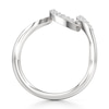 Thumbnail Image 2 of J'Lure Lab-Grown Diamond Wedding Band 1/10 ct tw 18K White Gold