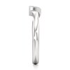 Thumbnail Image 3 of J'Lure Lab-Grown Diamond Wedding Band 1/10 ct tw 18K White Gold