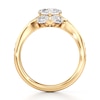 Thumbnail Image 2 of J'Lure Lozenge Step-Cut Lab-Grown Diamond Engagement Ring 2-1/6 ct tw 18K Yellow Gold