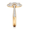 Thumbnail Image 3 of J'Lure Lozenge Step-Cut Lab-Grown Diamond Engagement Ring 2-1/6 ct tw 18K Yellow Gold