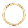 Thumbnail Image 2 of J'Lure Lab-Grown Diamond Angled Contour Wedding Band 1/5 ct tw 18K Yellow Gold