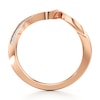 Thumbnail Image 2 of J'Lure Lab-Grown Diamond Contour Wedding Band 1/6 ct tw 18K Rose Gold