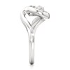 Thumbnail Image 3 of J'Lure Oval Step-Cut Lab-Grown Diamond Engagement Ring 1 ct tw 18K White Gold