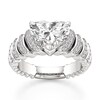 Thumbnail Image 1 of J'Lure Heart Brilliant-Cut Lab-Grown Diamond Engagement Ring 3-1/3 ct tw 18K White Gold