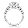 Thumbnail Image 2 of J'Lure Heart Brilliant-Cut Lab-Grown Diamond Engagement Ring 3-1/3 ct tw 18K White Gold