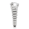 Thumbnail Image 3 of J'Lure Heart Brilliant-Cut Lab-Grown Diamond Engagement Ring 3-1/3 ct tw 18K White Gold