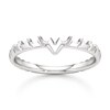 Thumbnail Image 1 of J'Lure Contour Wedding Band 18K White Gold