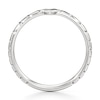 Thumbnail Image 2 of J'Lure Contour Wedding Band 18K White Gold