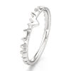 Thumbnail Image 4 of J'Lure Contour Wedding Band 18K White Gold