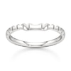 Thumbnail Image 1 of J'Lure Contour Wedding Band 18K White Gold