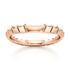 Thumbnail Image 1 of J'Lure Contour Wedding Band 18K Rose Gold