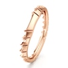 Thumbnail Image 4 of J'Lure Contour Wedding Band 18K Rose Gold