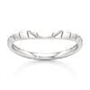 Thumbnail Image 1 of J'Lure Contour Wedding Band 18K White Gold