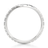 Thumbnail Image 2 of J'Lure Contour Wedding Band 18K White Gold