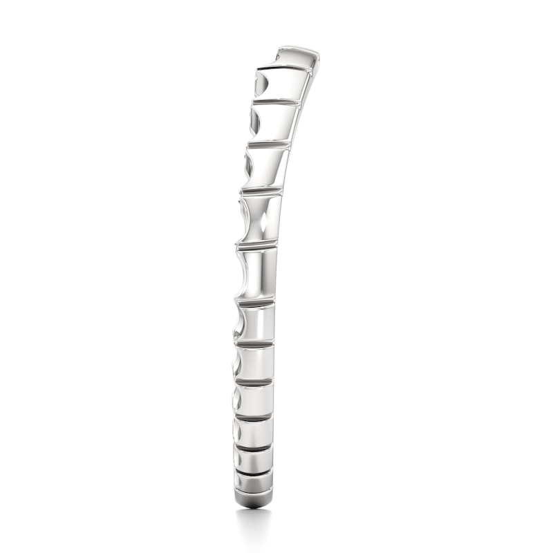 Main Image 3 of J'Lure Contour Wedding Band 18K White Gold
