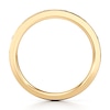 Thumbnail Image 2 of J'Lure Baguette & Round-Cut Lab-Grown Diamond Wedding Band 3/8 ct tw 18K Yellow Gold