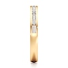 Thumbnail Image 3 of J'Lure Baguette & Round-Cut Lab-Grown Diamond Wedding Band 3/8 ct tw 18K Yellow Gold