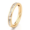Thumbnail Image 4 of J'Lure Baguette & Round-Cut Lab-Grown Diamond Wedding Band 3/8 ct tw 18K Yellow Gold
