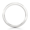 Thumbnail Image 2 of J'Lure Baguette & Round-Cut Lab-Grown Diamond Wedding Band 3/8 ct tw 18K White Gold