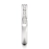 Thumbnail Image 3 of J'Lure Baguette & Round-Cut Lab-Grown Diamond Wedding Band 3/8 ct tw 18K White Gold