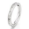 Thumbnail Image 4 of J'Lure Baguette & Round-Cut Lab-Grown Diamond Wedding Band 3/8 ct tw 18K White Gold
