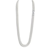 Thumbnail Image 1 of Yoko London Cultured Pearl Three-Strand Necklace With Diamonds 2 ct tw 18K White Gold 32"