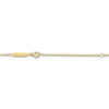 Thumbnail Image 3 of Unspoken Diamond Solitaire Necklace 1-1/2 ct tw 14K Yellow Gold 18" (I1/I)