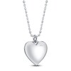 Thumbnail Image 3 of Shy Creation Diamond Pavé Heart Necklace 1/3 ct tw 14K Two-Tone Gold 18" SC55027377