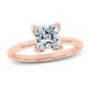 Thumbnail Image 1 of Princess-Cut Diamond Solitaire Engagement Ring 2 ct tw 14K Rose Gold (I2/I)