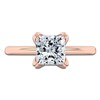 Thumbnail Image 2 of Princess-Cut Diamond Solitaire Engagement Ring 2 ct tw 14K Rose Gold (I2/I)