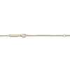 Thumbnail Image 4 of Unspoken Natural Emerald Solitaire Necklace 14K Yellow Gold 18"