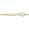 Thumbnail Image 5 of Unspoken Natural Emerald Solitaire Necklace 14K Yellow Gold 18"