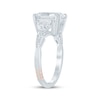 Thumbnail Image 2 of Pnina Tornai Radiant-Cut Lab-Grown Diamond Engagement Ring 3-1/2 ct tw 14K White Gold