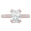 Thumbnail Image 3 of Radiant-Cut Lab-Grown Diamond Engagement Ring 1-3/4 ct tw 14K Rose Gold