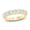 Thumbnail Image 1 of Lab-Grown Diamond Seven-Stone Anniversary Ring 1-1/2 ct tw 14K Yellow Gold