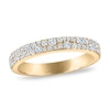Thumbnail Image 1 of Vera Wang VOW Diamond Two-Row Wedding Band 1/2 ct tw 14K Yellow Gold