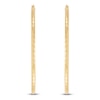 Thumbnail Image 1 of Diamond-Cut Hoop Earrings 10K Yellow Gold 60mm