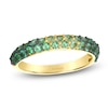 Thumbnail Image 1 of Le Vian Emerald Ombré Ring 14K Honey Gold