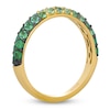 Thumbnail Image 2 of Le Vian Emerald Ombré Ring 14K Honey Gold