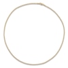 Thumbnail Image 1 of Diamond-Cut Curb Chain 2mm Solid 10K Yellow Gold 20"