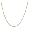 Thumbnail Image 2 of Diamond-Cut Curb Chain 2mm Solid 10K Yellow Gold 20"