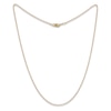 Thumbnail Image 1 of Diamond-Cut Bead Chain Necklace 1mm Solid 10K Yellow Gold 18"