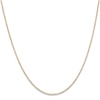 Thumbnail Image 3 of Diamond-Cut Bead Chain Necklace 1mm Solid 10K Yellow Gold 18"