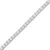 Thumbnail Image 3 of Men's Lab-Grown Diamond Tennis Bracelet 6 ct tw 14K White Gold 8.5"