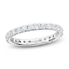 Thumbnail Image 1 of Lab-Grown Diamond Eternity Band 7/8 to 1-1/5 ct tw 14K White Gold