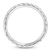 Thumbnail Image 2 of Lab-Grown Diamond Eternity Band 7/8 to 1-1/5 ct tw 14K White Gold
