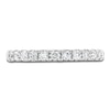 Thumbnail Image 3 of Lab-Grown Diamond Eternity Band 7/8 to 1-1/5 ct tw 14K White Gold