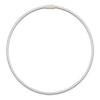 Thumbnail Image 1 of Lab-Grown Diamond Tennis Necklace 12 ct tw 14K Yellow Gold 17"