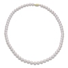 Thumbnail Image 1 of Akoya Cultured Pearl Necklace 14K Yellow Gold 7.5-8mm 20"