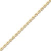 Thumbnail Image 2 of Silk Rope Chain Necklace 2.5mm Solid 14K Yellow Gold 18"